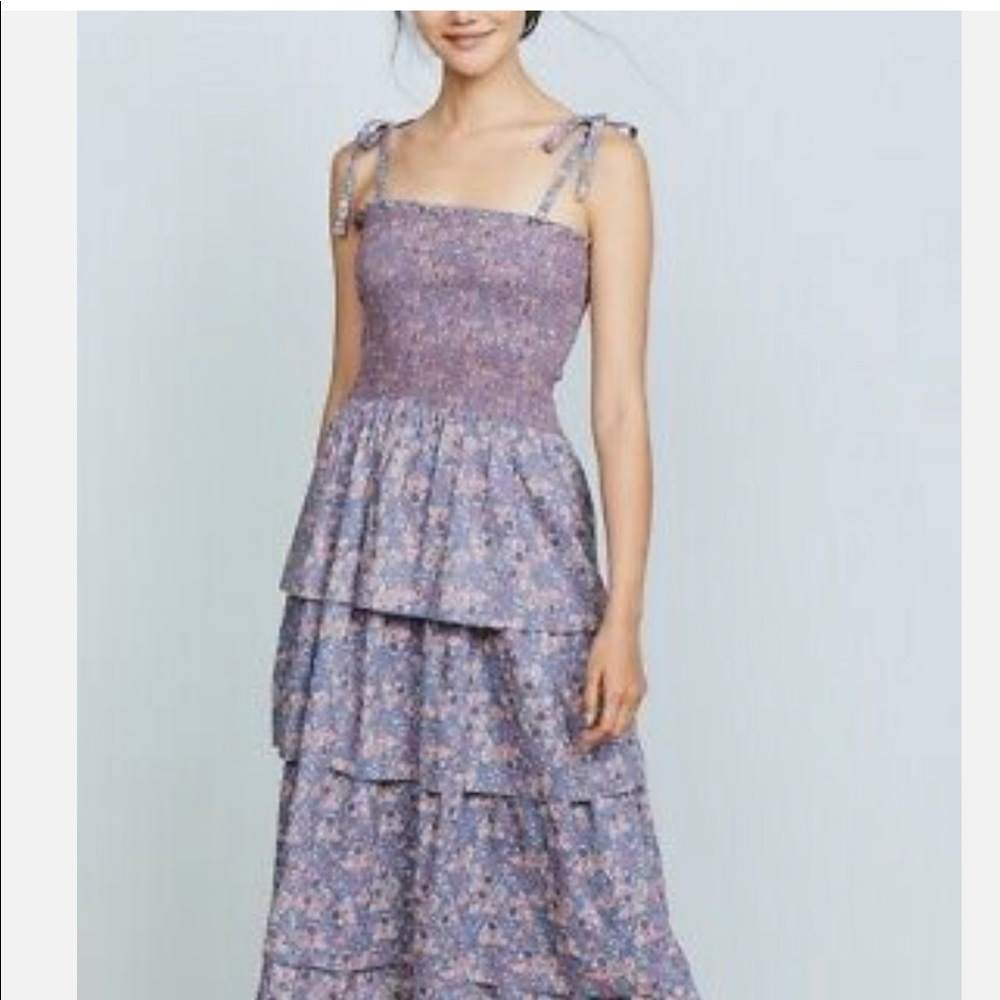 LSF Floral Maxi Dress